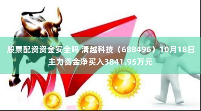 股票配资资金安全吗 清越科技（688496）10月18日主力资金净买入3841.95万元