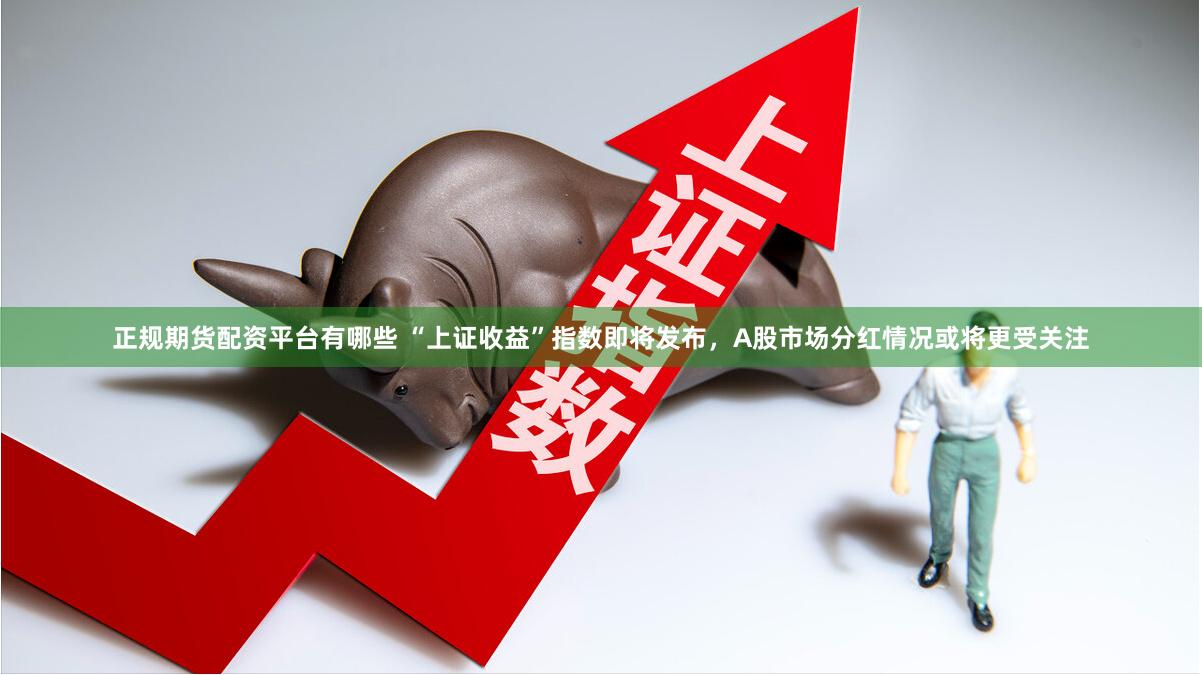 正规期货配资平台有哪些 “上证收益”指数即将发布，A股市场分红情况或将更受关注